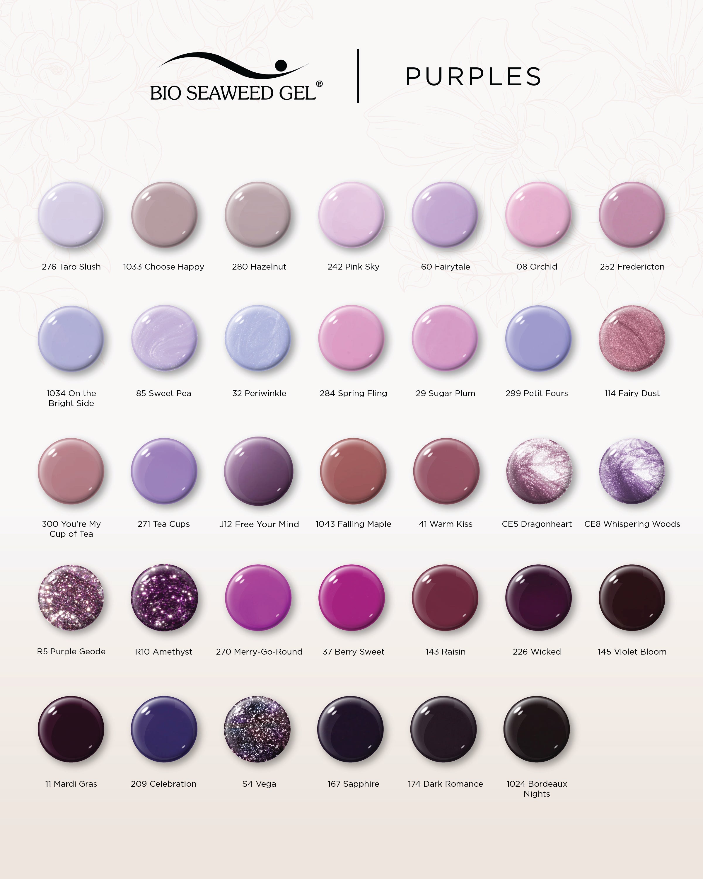 284 Spring Fling - Bio Seaweed Gel USA