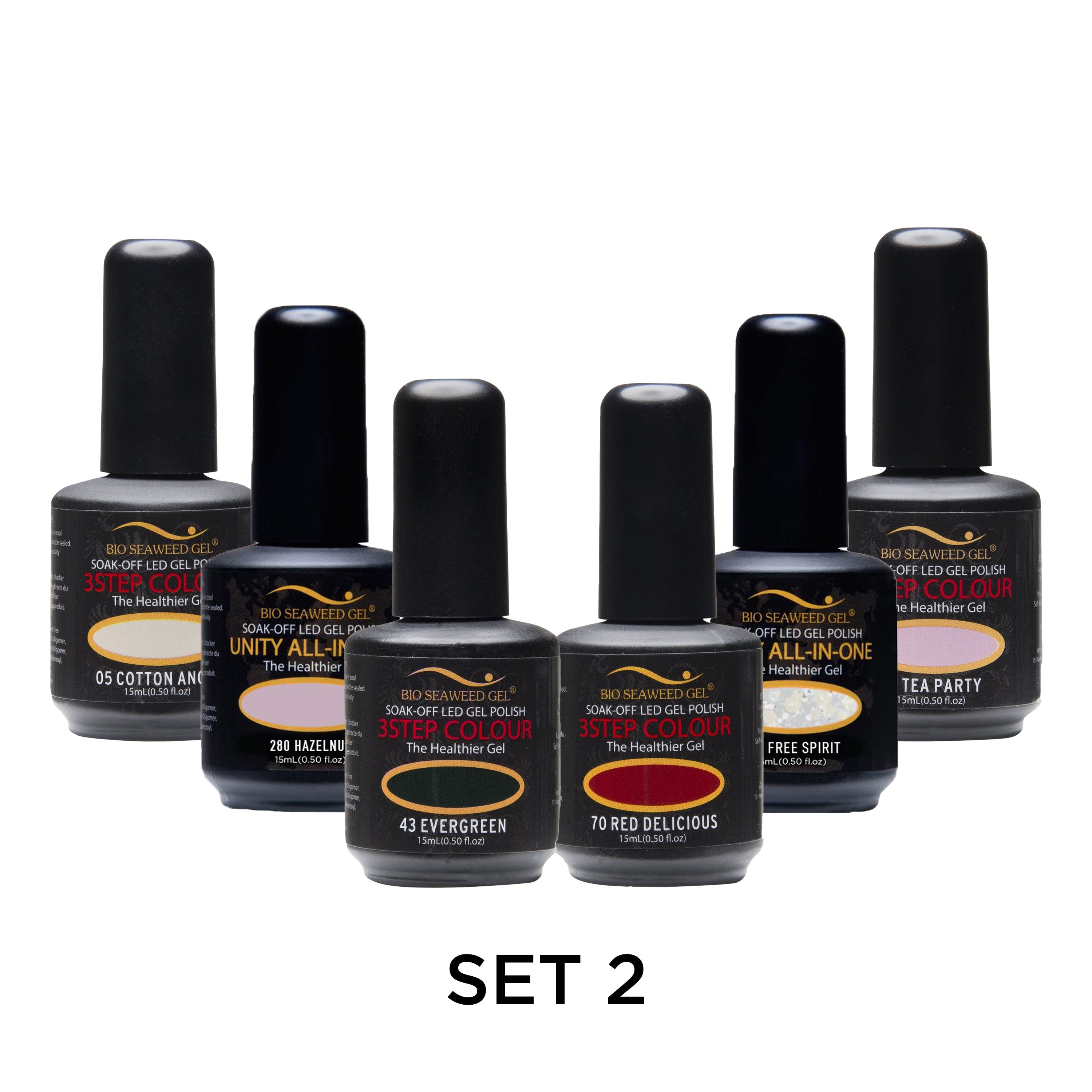 Advanced Starter Kit - Bio Seaweed Gel USA