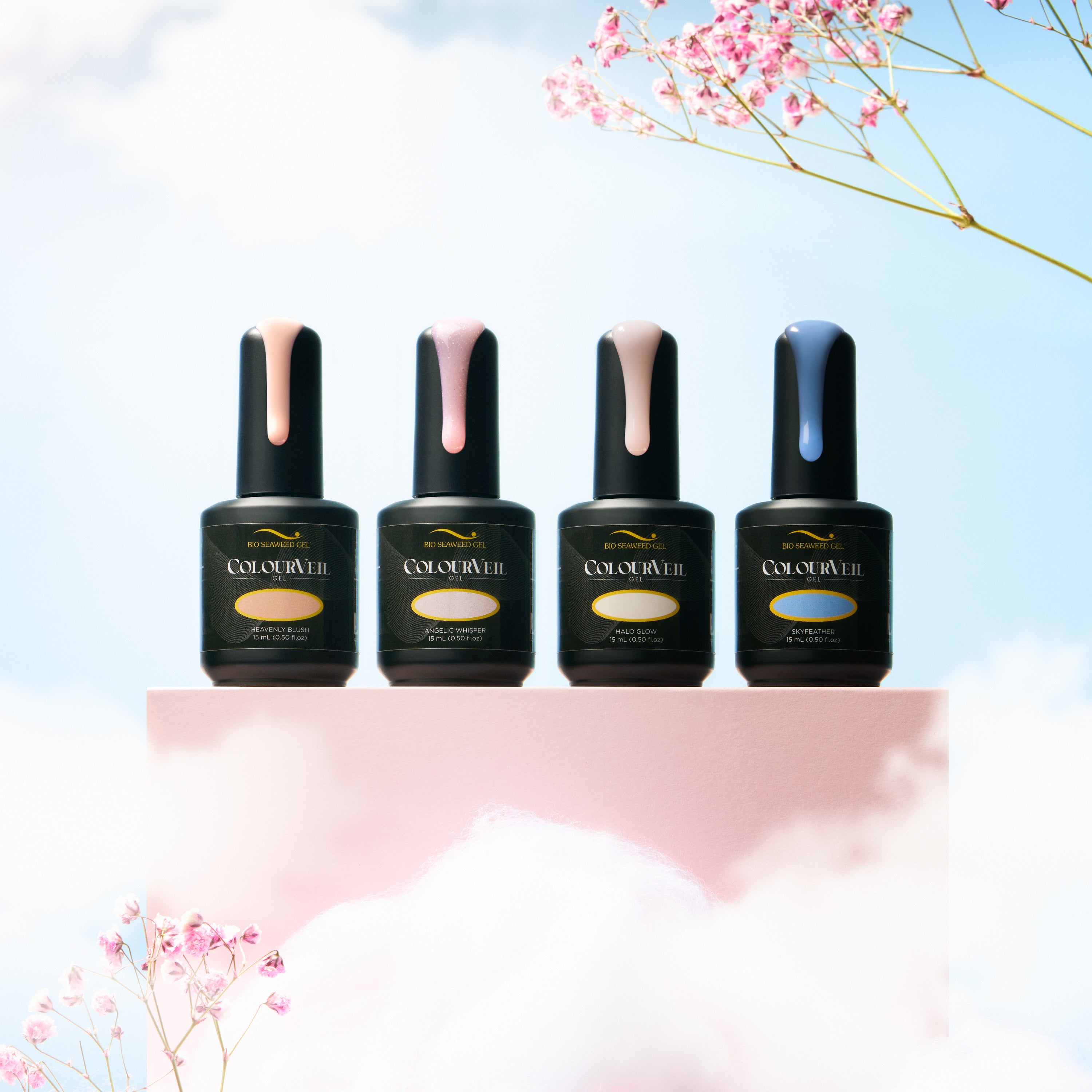 Angelic Whisper ColourVeil Collection CVG09 - CV12 - Bio Seaweed Gel USA