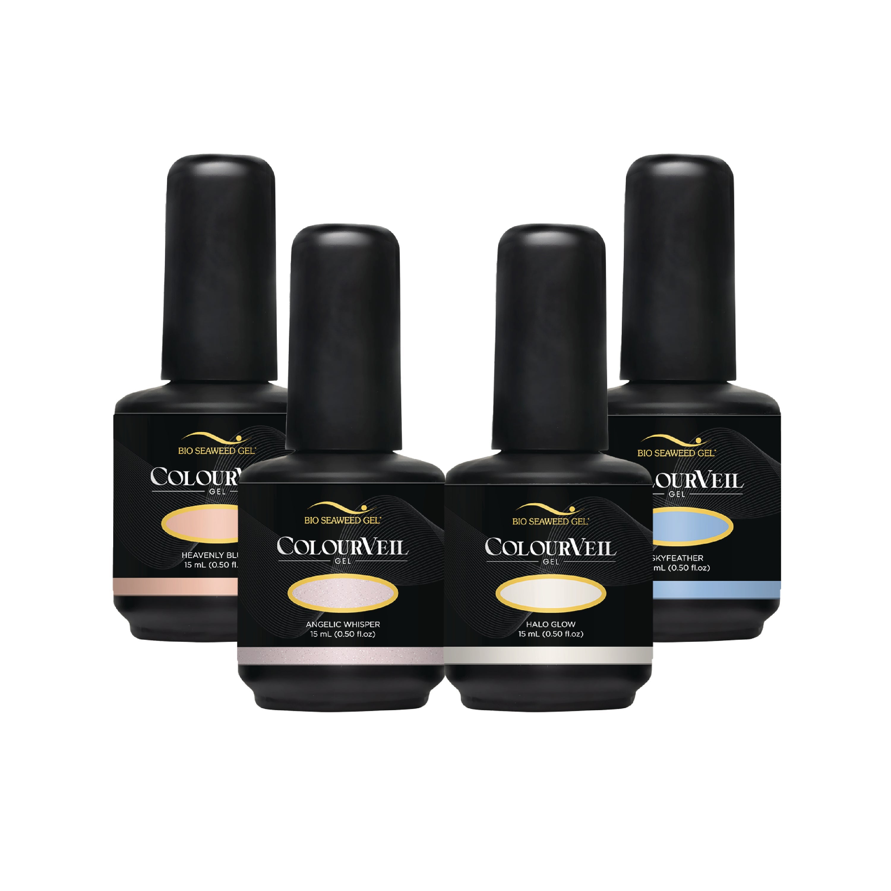 Angelic Whisper ColourVeil Collection CVG09 - CV12 - Bio Seaweed Gel USA