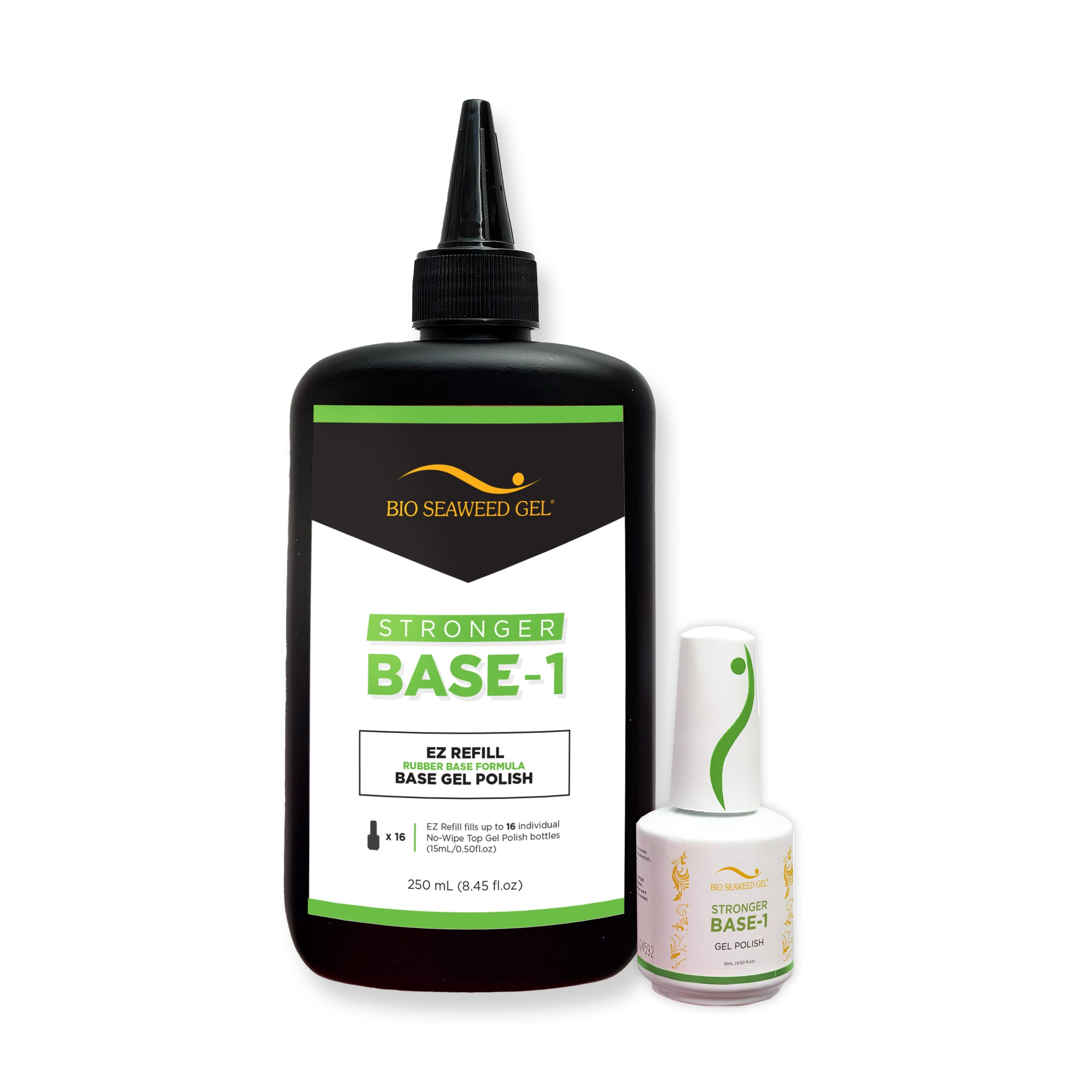Base - 1 Gel Polish EZ Refill Kit - Bio Seaweed Gel USA