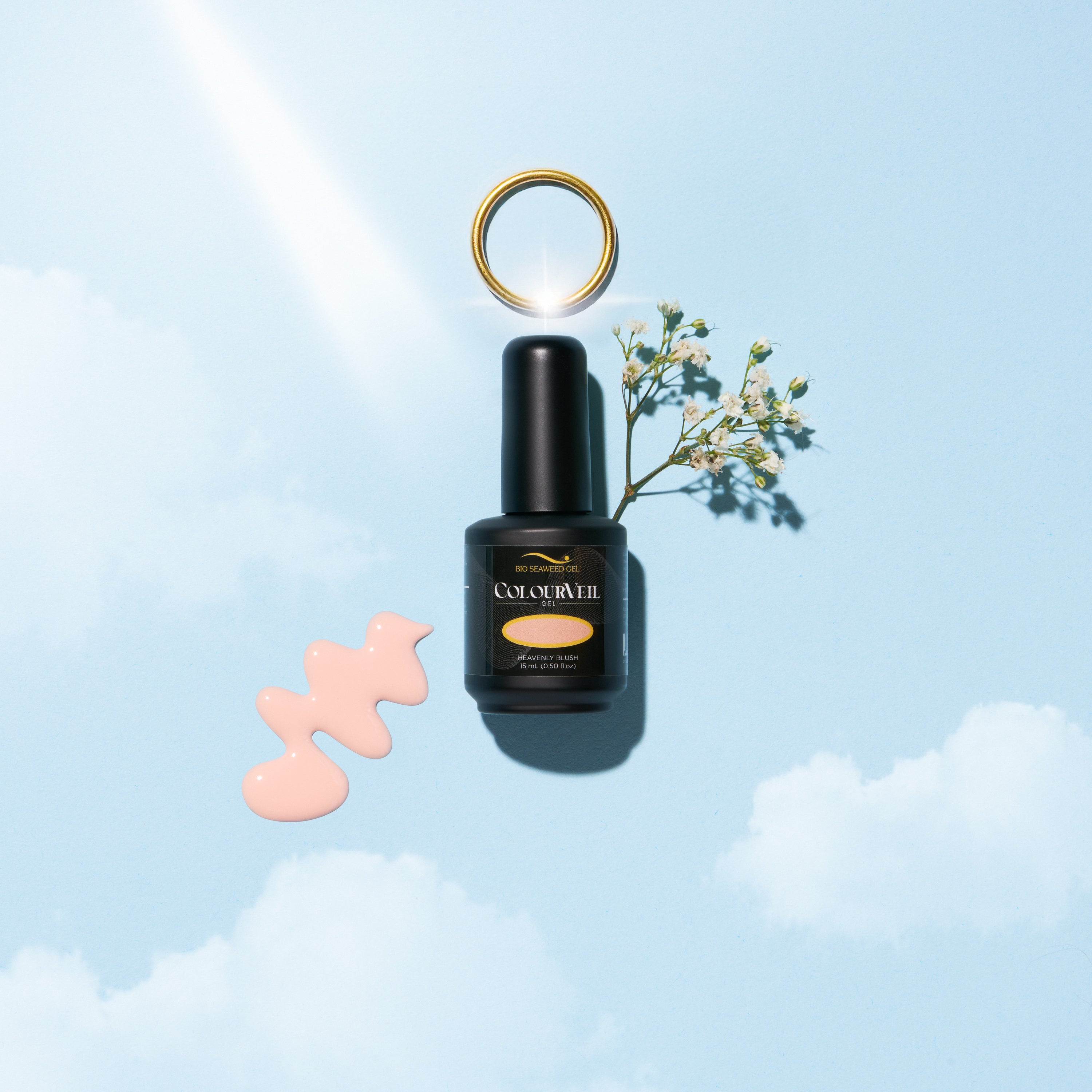 CVG09 Heavenly Blush - Bio Seaweed Gel USA