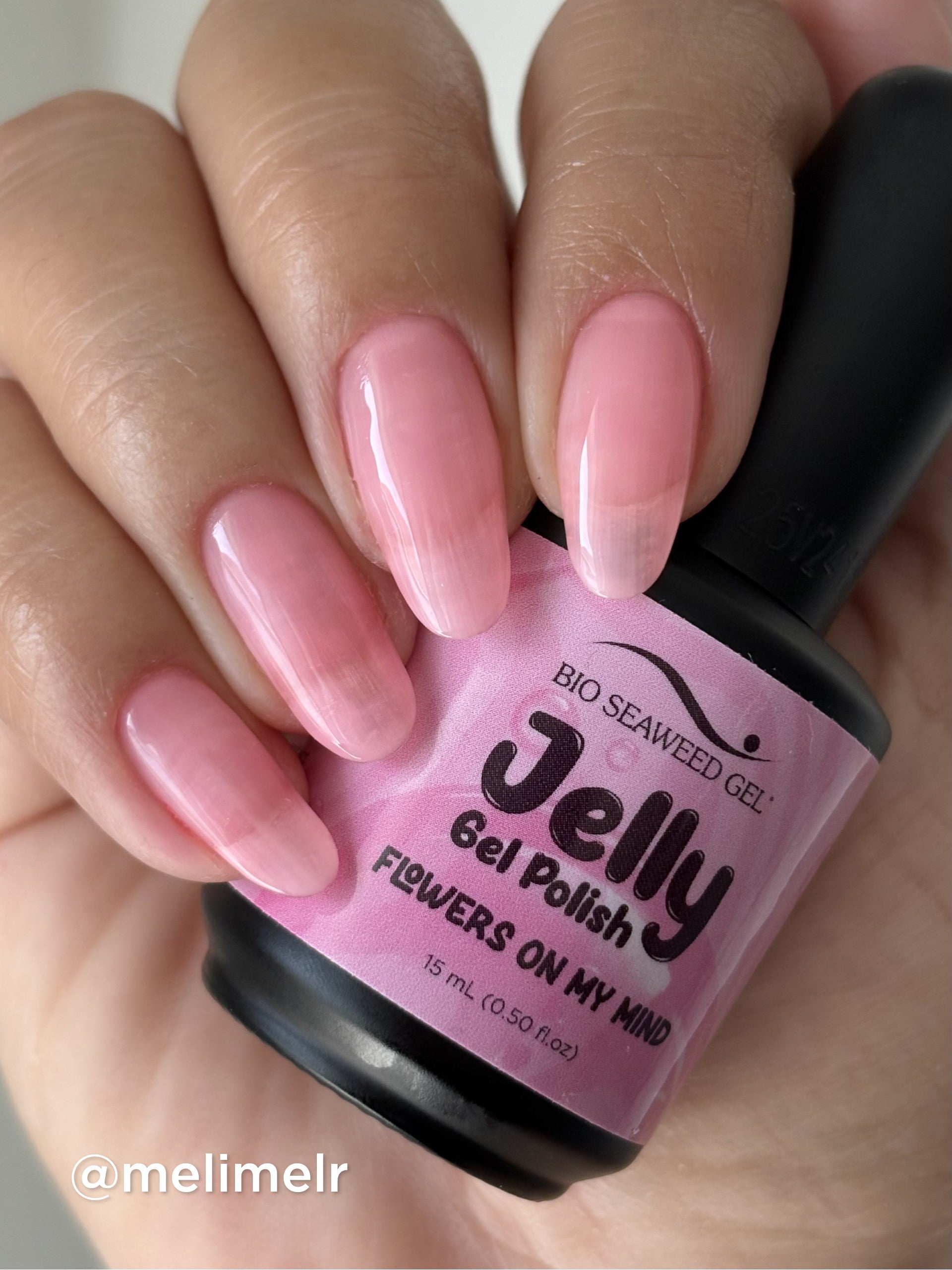 Flowers On My Mind Collection J01 - J12 - Bio Seaweed Gel USA