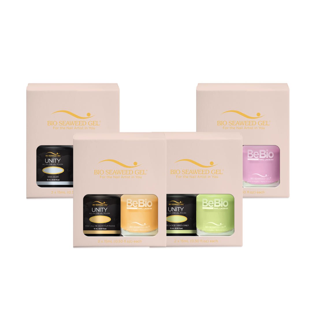 Good Vibes Only Collection #1053 - 1056 - Bio Seaweed Gel USA