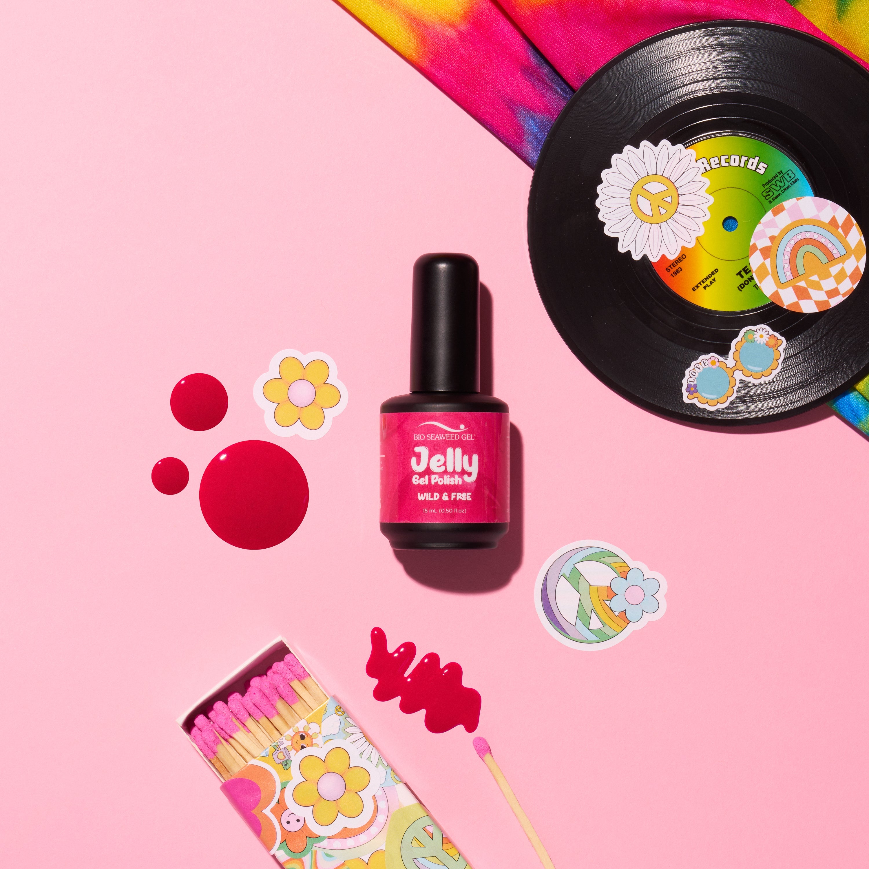 J02 Wild & Free - Bio Seaweed Gel USA