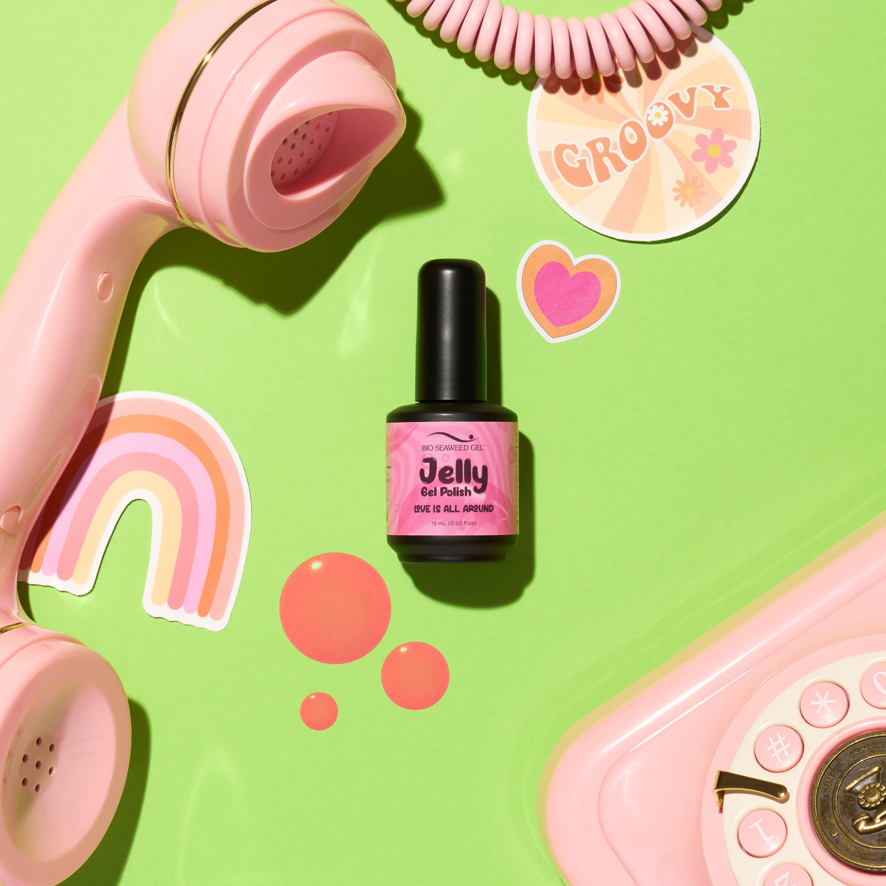 J03 Love Is All Around - Bio Seaweed Gel USA