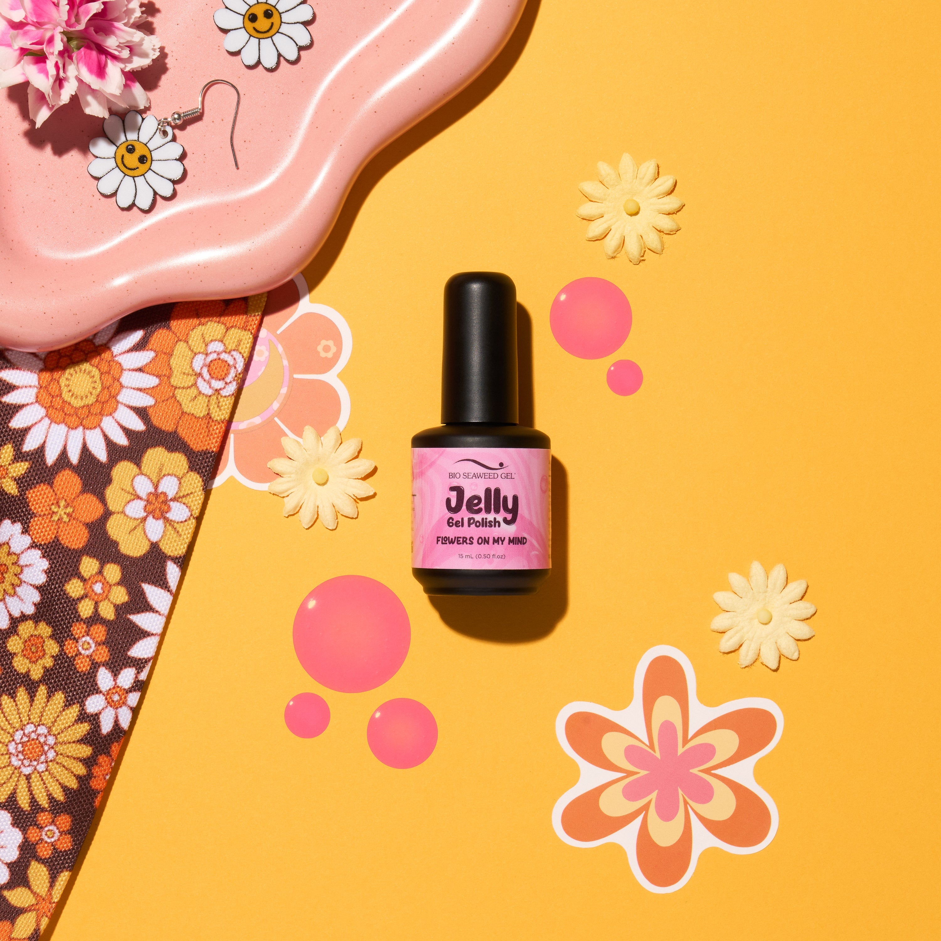 J04 Flowers On My Mind - Bio Seaweed Gel USA