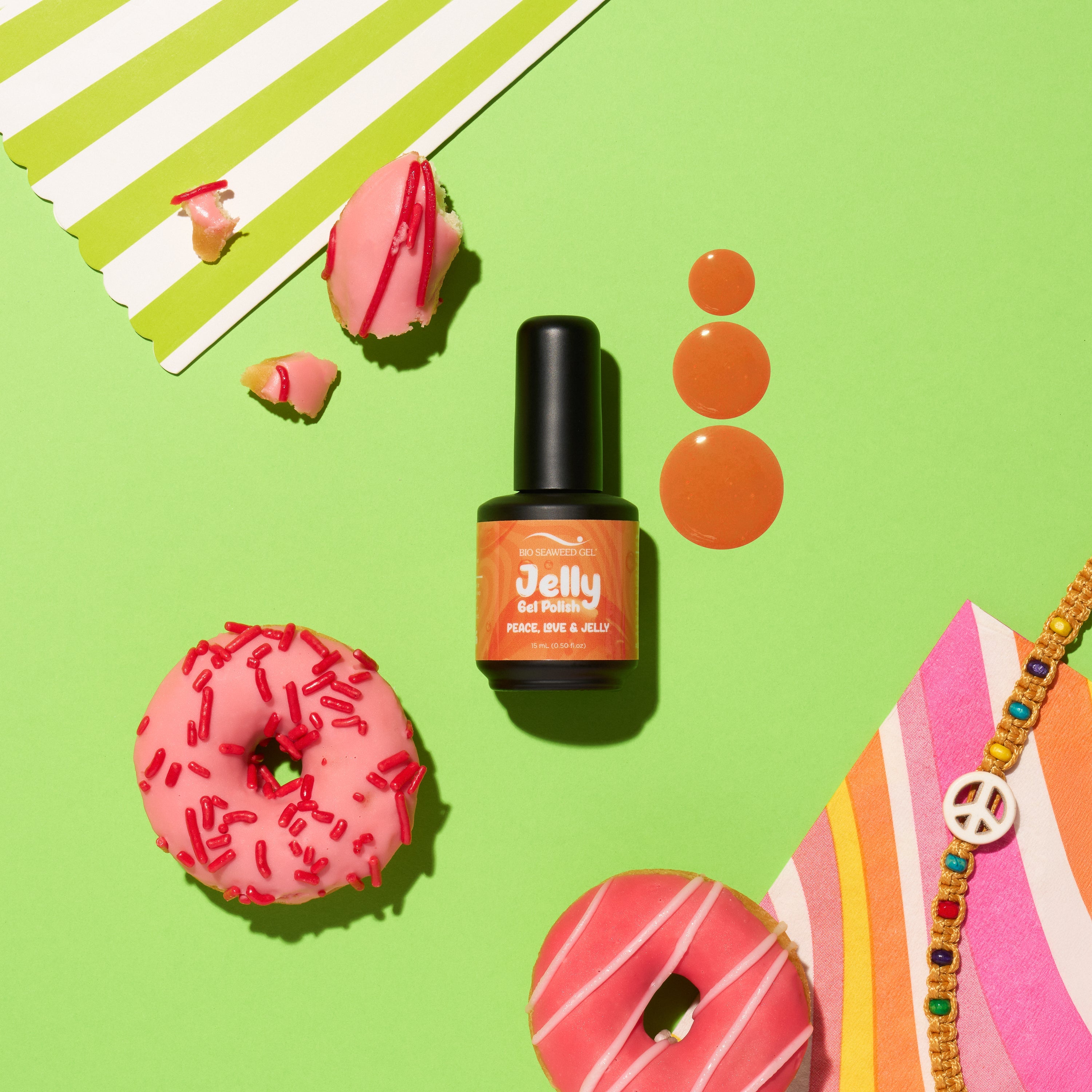 J06 Peace, Love & Jelly - Bio Seaweed Gel USA