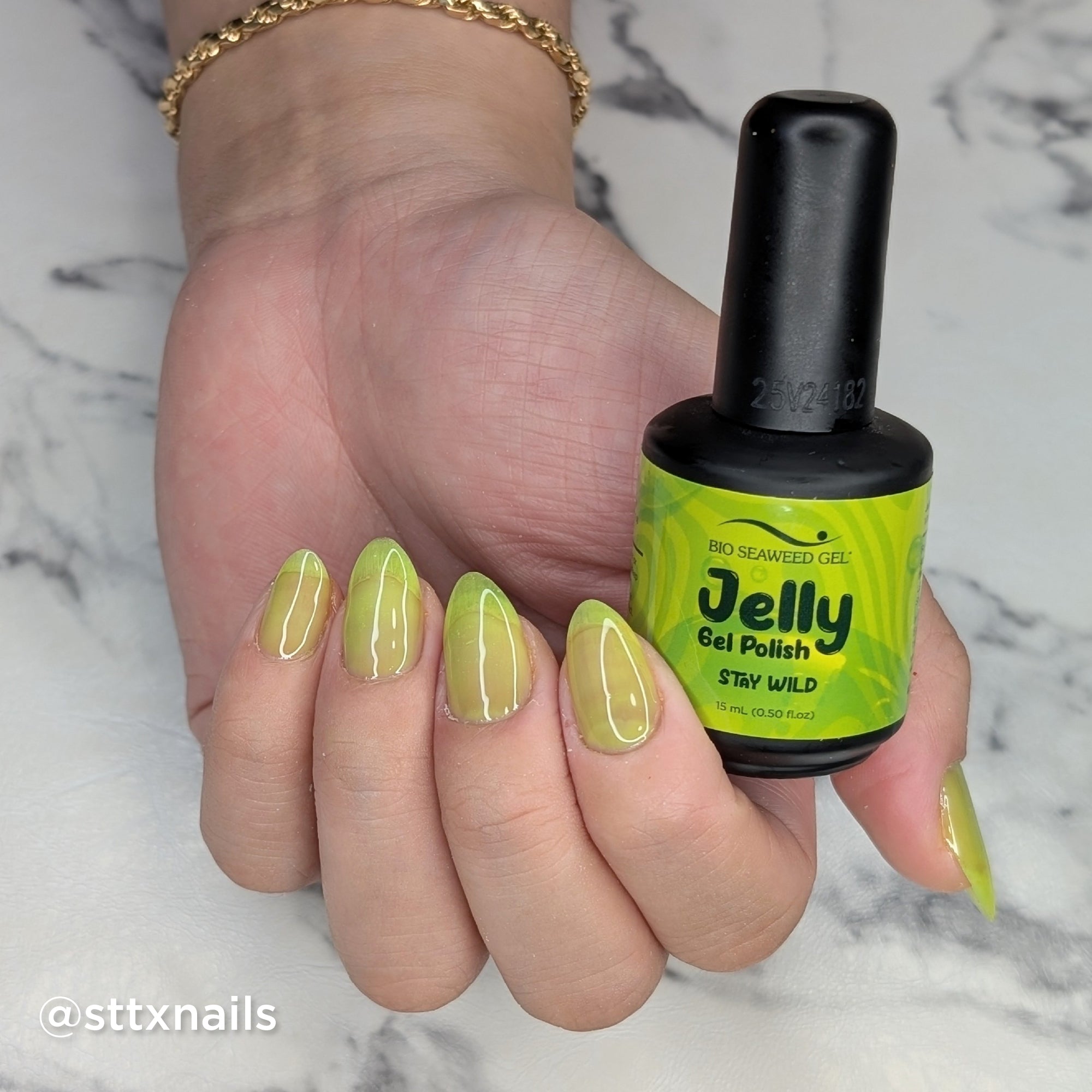 J08 Stay Wild - Bio Seaweed Gel USA