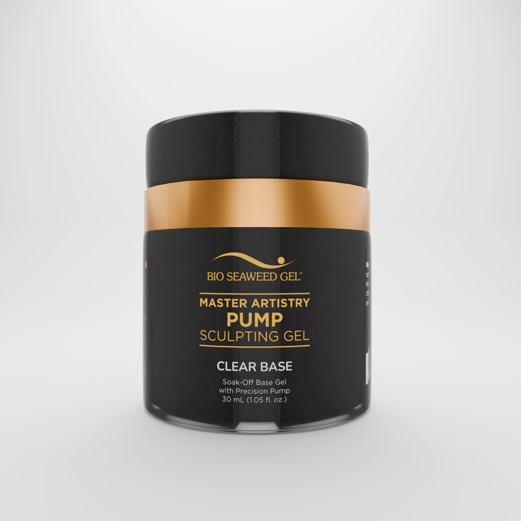 Master Artistry Pump Clear Base Sculpting Gel - Bio Seaweed Gel USA