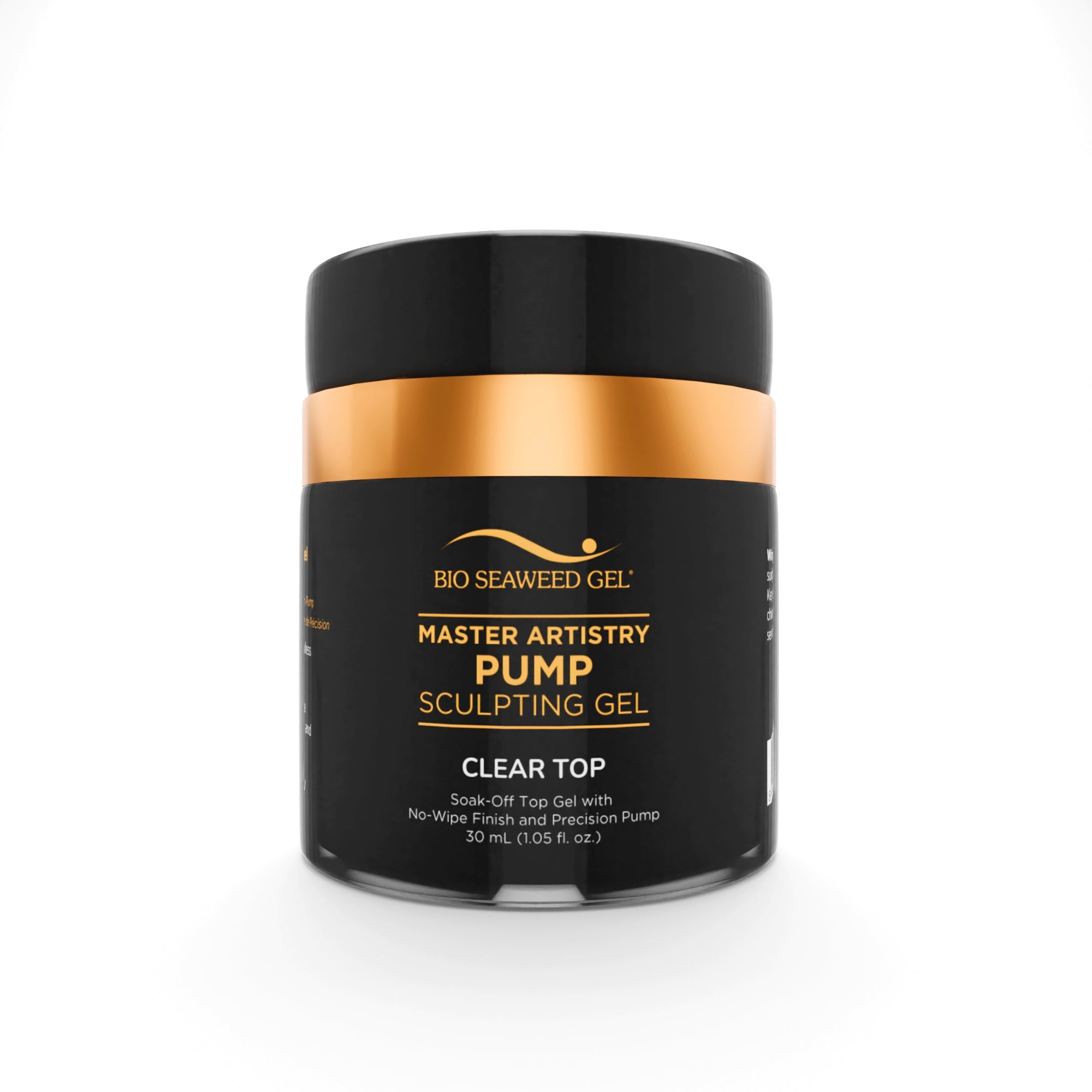 Master Artistry Pump Clear No - Wipe Top Sculpting Gel - Bio Seaweed Gel USA