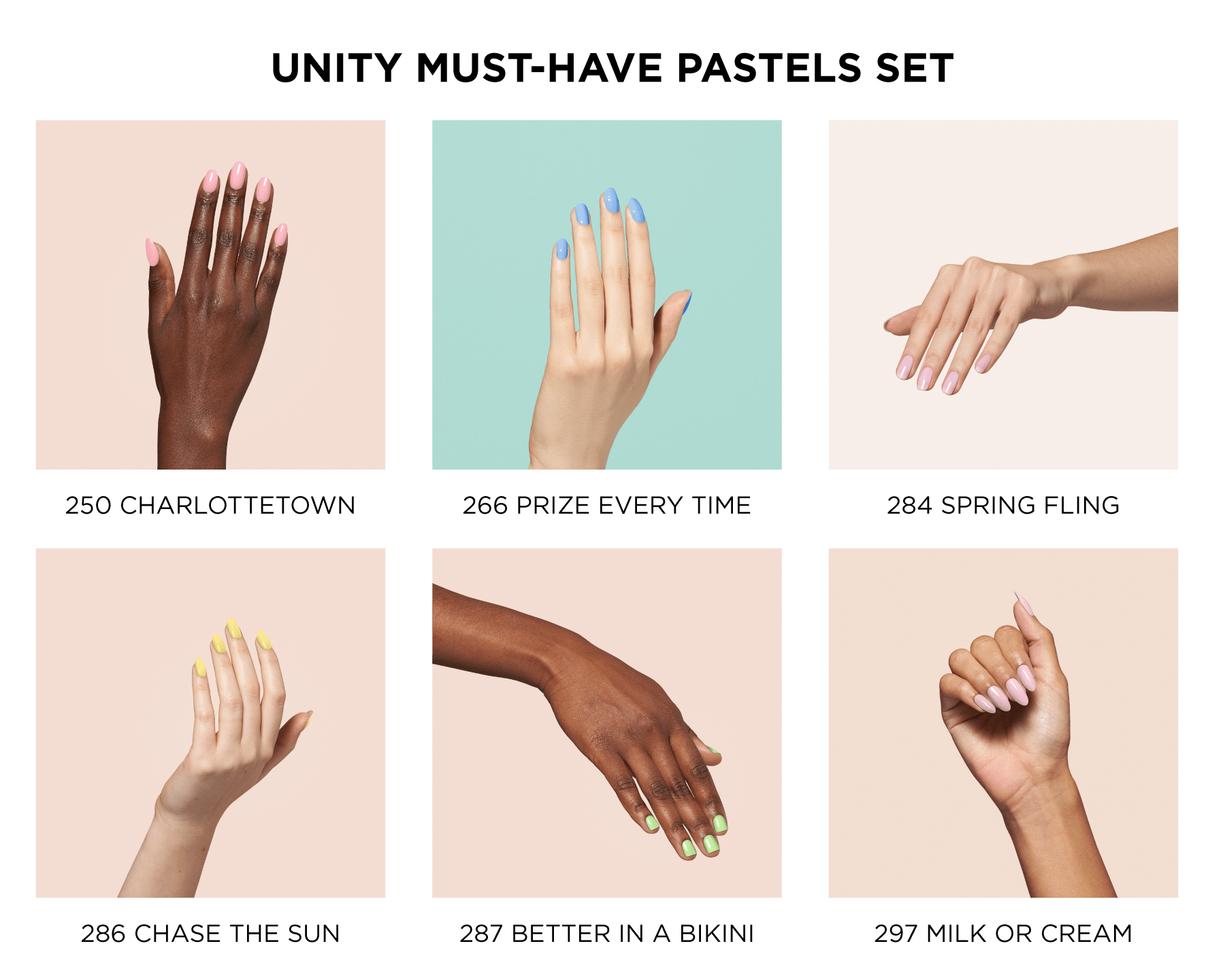 Must-Have Pastels Set - Bio Seaweed Gel USA