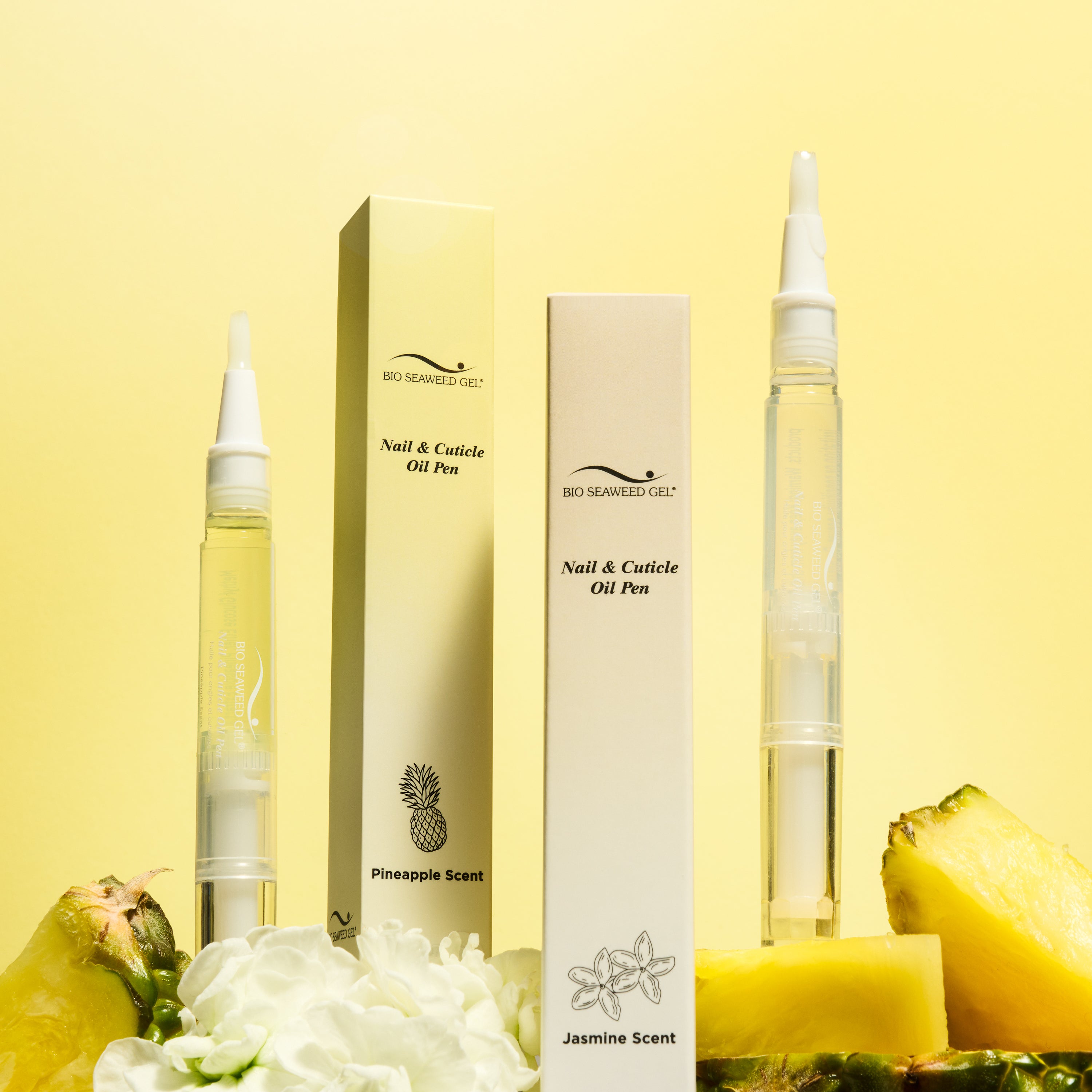 Nail & Cuticle Oil Pen - Bio Seaweed Gel USA