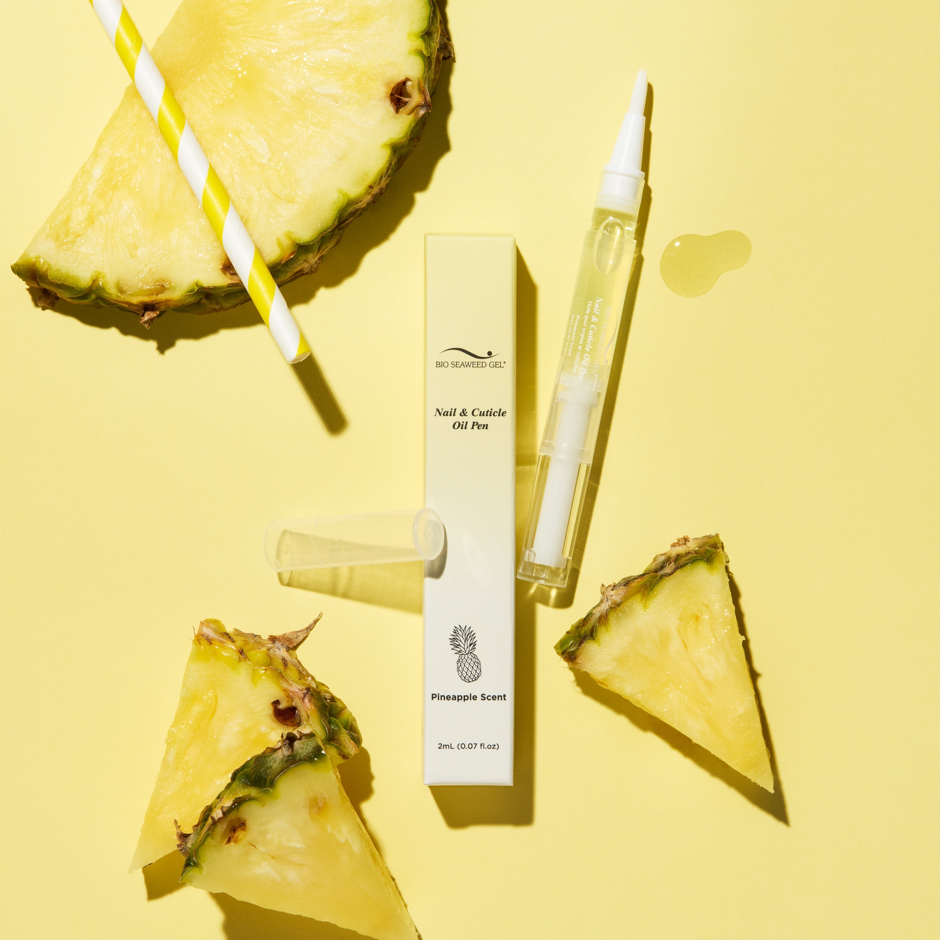 Nail & Cuticle Oil Pen - Bio Seaweed Gel USA