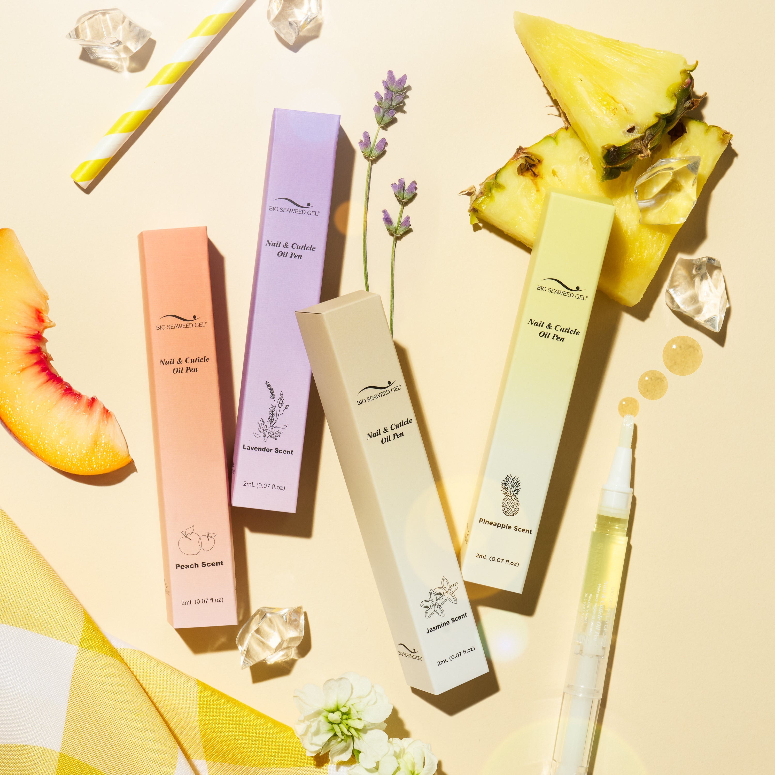 Nail & Cuticle Oil Pen - Bio Seaweed Gel USA