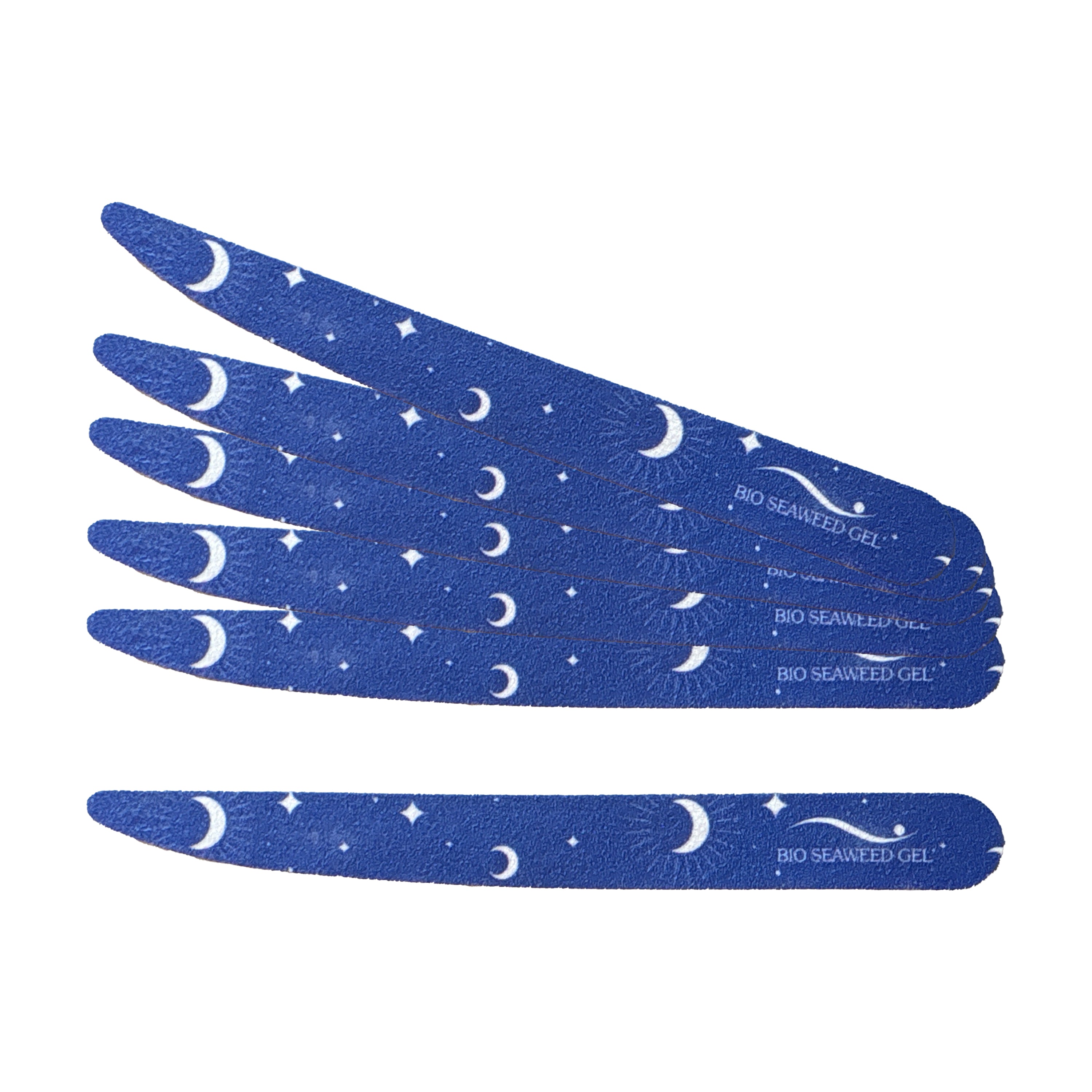 Printed Nail File - Bio Seaweed Gel USA