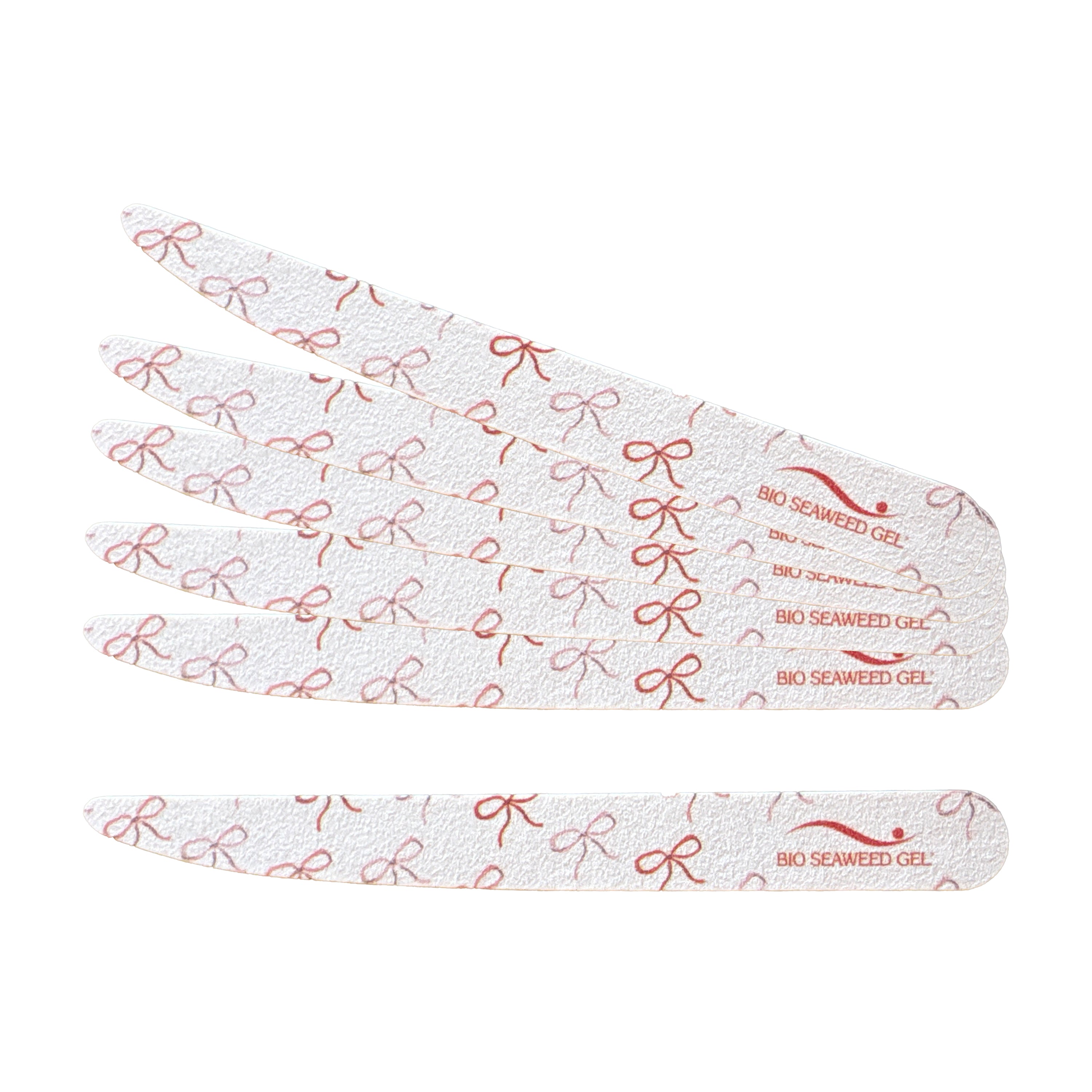 Printed Nail File - Bio Seaweed Gel USA