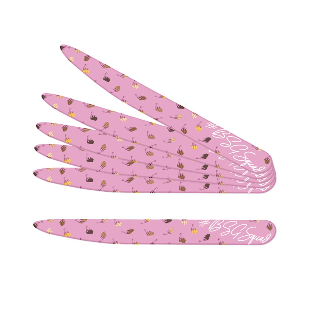 Printed Nail File