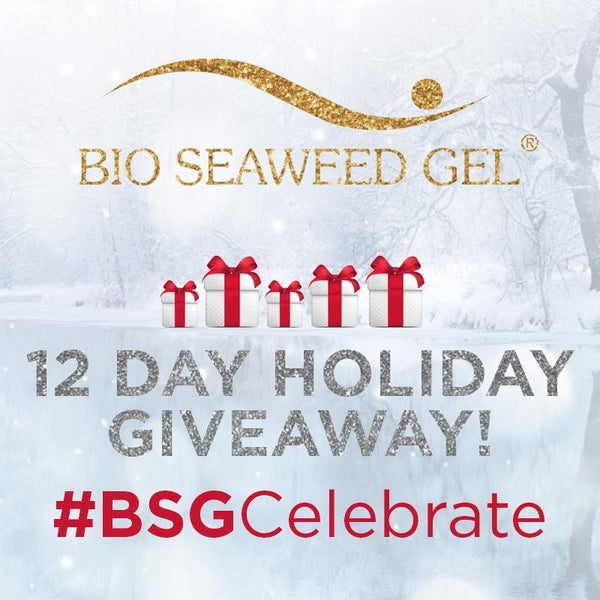 12 Day Holiday Giveaway! - Bio Seaweed Gel USA