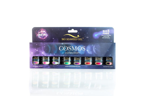 How To: COMSOS Colour Changing Gel Polish - Bio Seaweed Gel USA