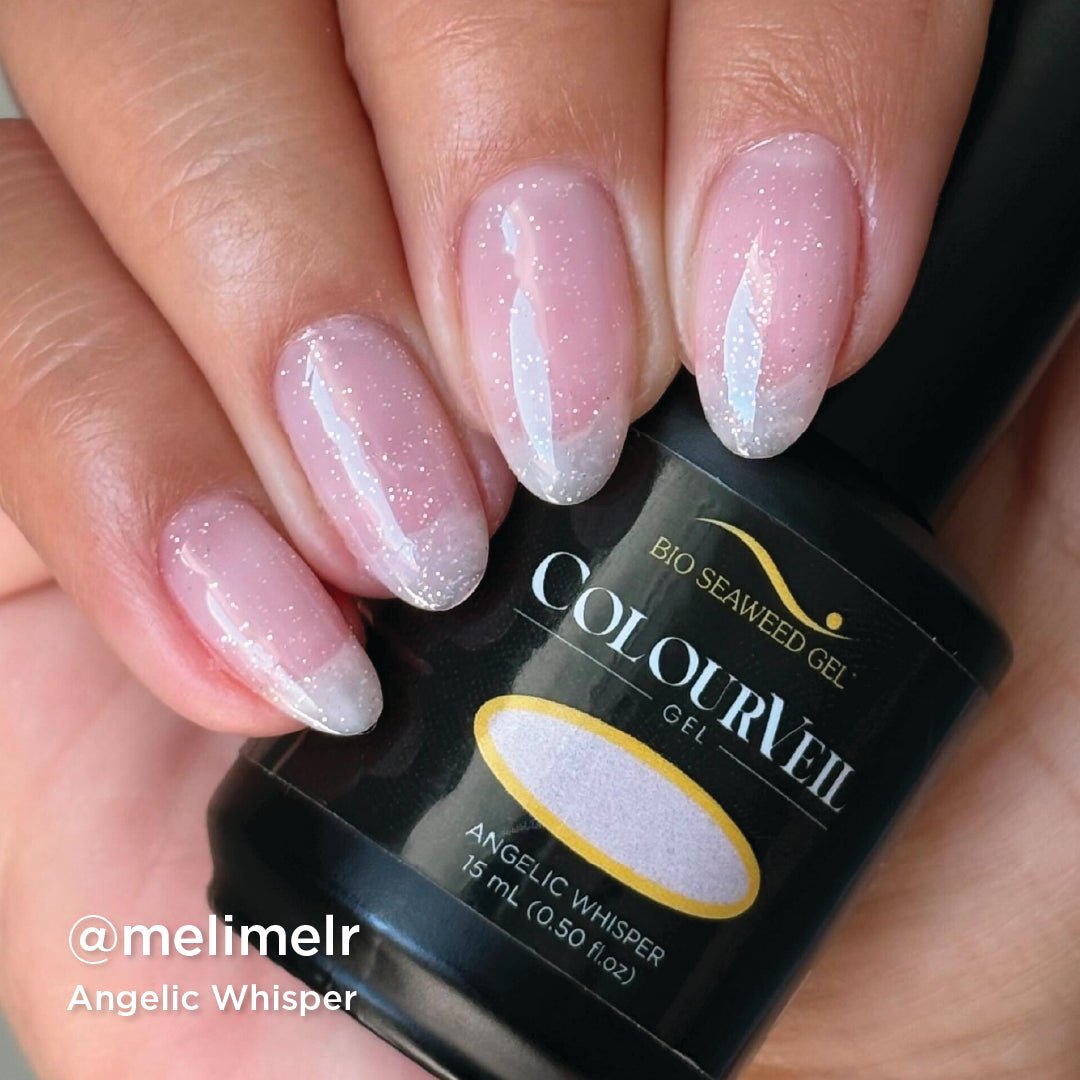 Angelic Whisper ColourVeil Collection CVG09 - CV12 - Bio Seaweed Gel USA