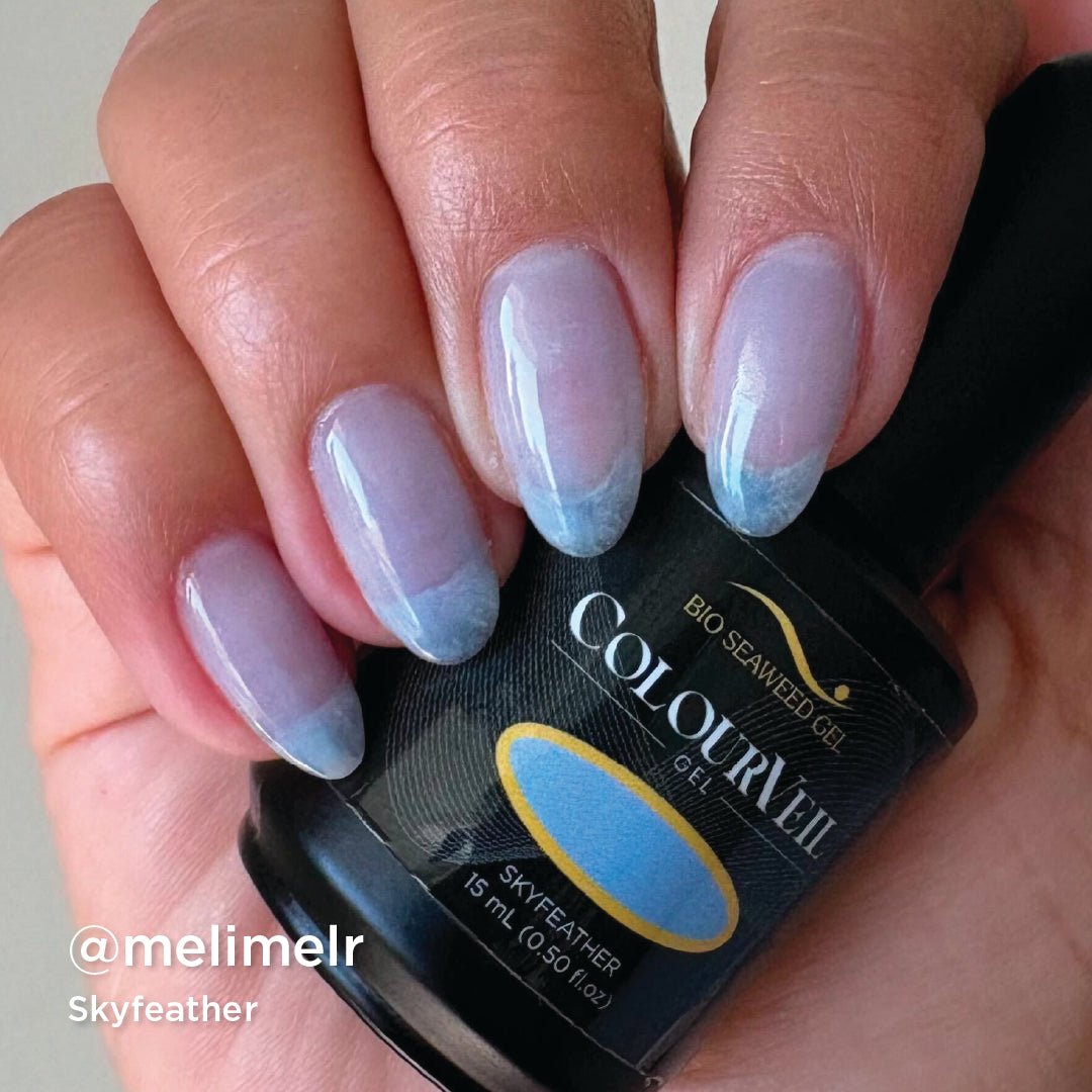 Angelic Whisper ColourVeil Collection CVG09 - CV12 - Bio Seaweed Gel USA