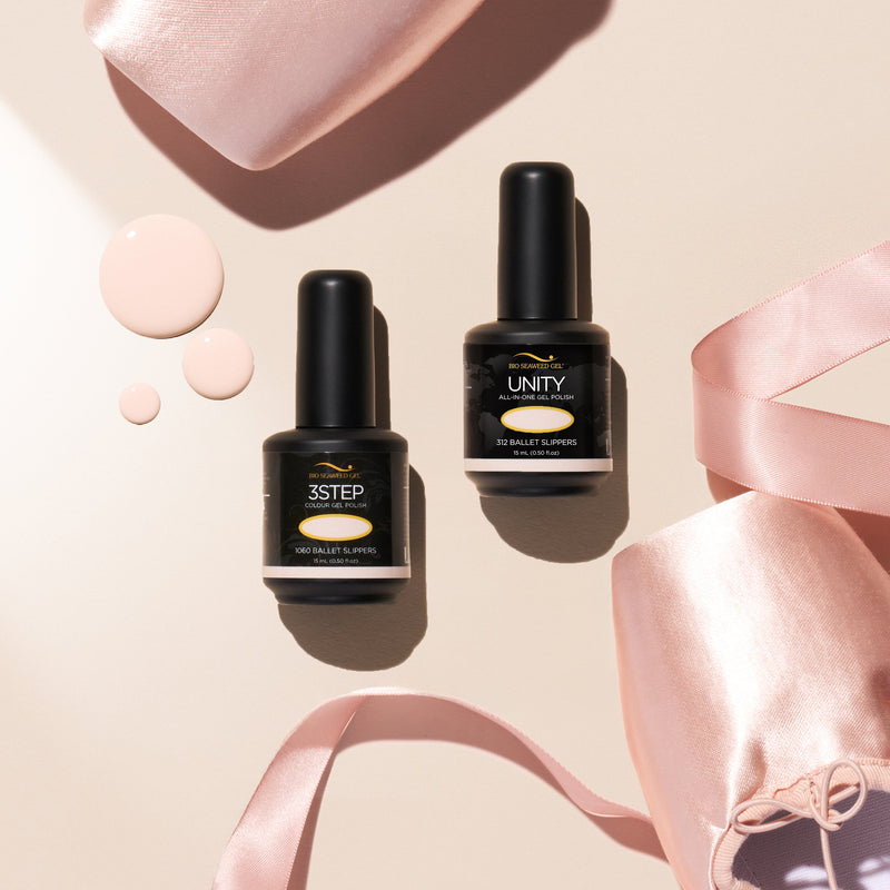 Ballet Slippers - Bio Seaweed Gel USA