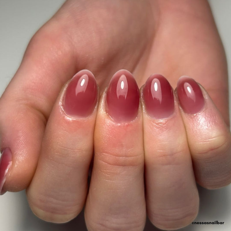 CVG6 Strawberry Rose - Bio Seaweed Gel USA