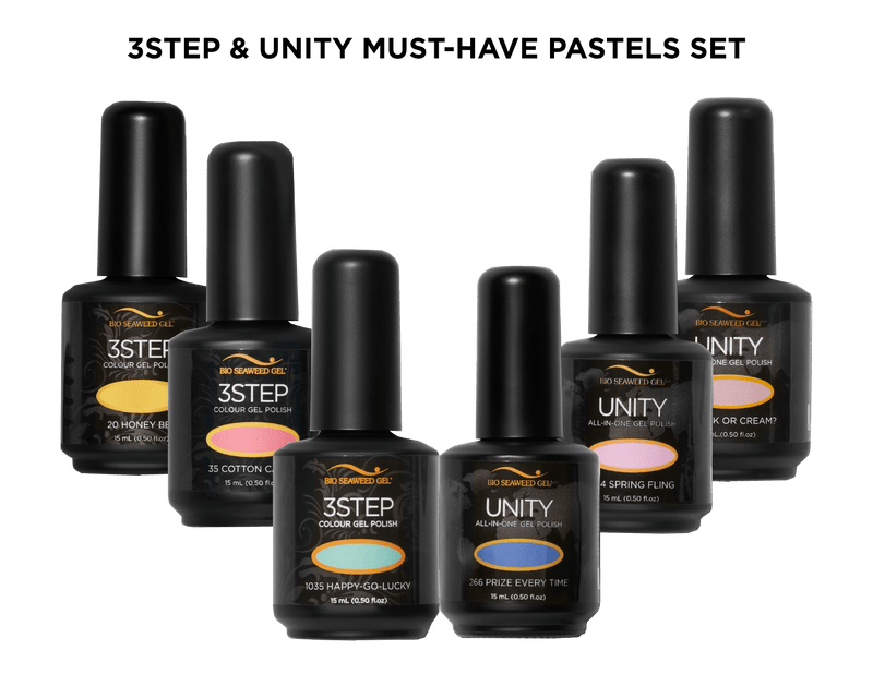 Must-Have Pastels Set - Bio Seaweed Gel USA