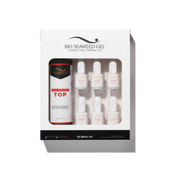 No-Wipe Top Gel Polish EZ Refill Kit