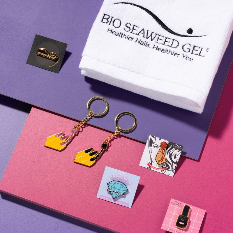 Enamel Keychain