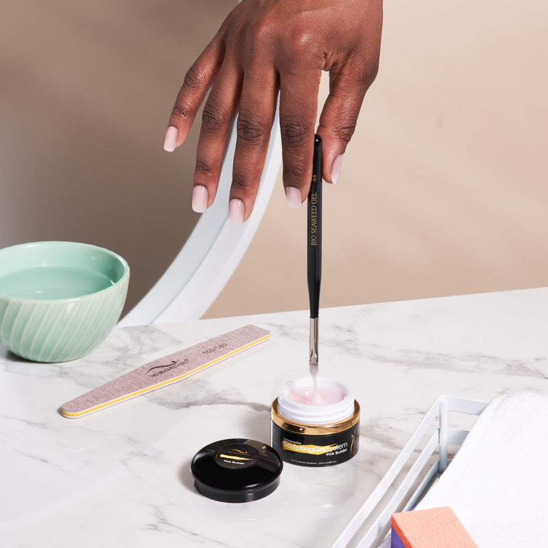 Nail shop sculpting gel