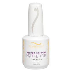 Upgraded Velvet No-Wipe Matte Top Gel Polish