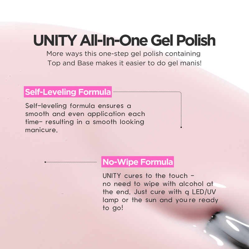 Full UNITY All-In-One Gel Polish Collection - Bio Seaweed Gel USA