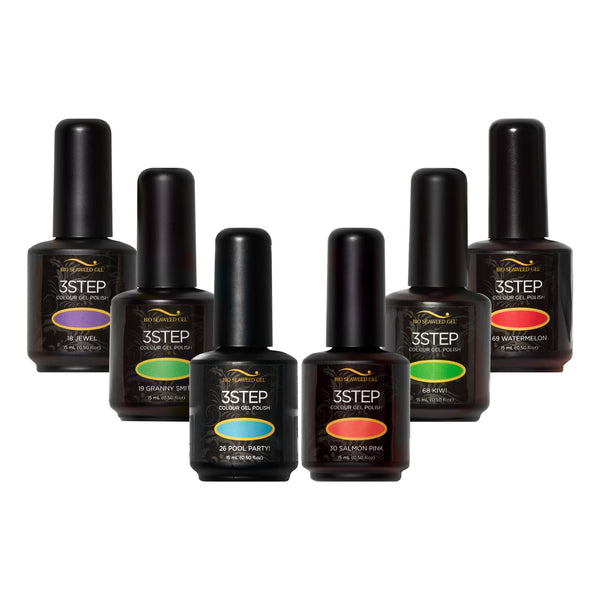 Must-Have Neons Set - Bio Seaweed Gel USA